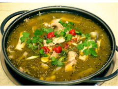 養(yǎng)身特色椒麻魚