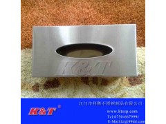 廠家促銷不銹鋼長方形紙巾盒/紙巾架/紙巾筒