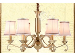 美式燈具紫虹吊燈鐵藝美式