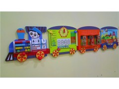 展館風(fēng)采--幼兒園小火車游戲