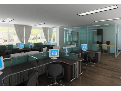 寫字樓裝修精美圖片