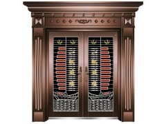 重慶墊江不銹鋼門防盜門廠家1