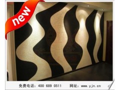 臥室裝潢材料首選質感漆，新型環保墻藝漆