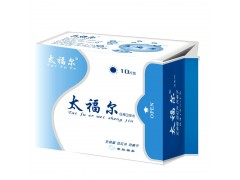 太福爾棉柔日用衛(wèi)生巾10片裝（升級藍芯，革新科技）