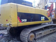 中亞二手挖掘機(jī)大市場|直銷卡特345D大型二手挖掘機(jī)