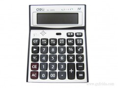 得力1625語音計算器