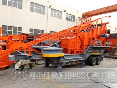 紅星移動破碎站，助力城市環保建設