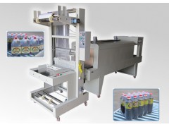 PE膜袖口式包裝機、半自動套膜包裝機、膜包機