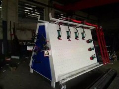 供應【圖】青島優質雙面可調家具櫥柜門組框機生產商