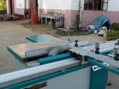 供應【圖】青島優質可調角度圓棒導軌推臺鋸生產商