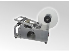 不干膠貼標機、手動貼標機、藥瓶貼簽機