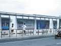 公交站臺候車亭的一般尺寸大小