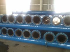 耐磨鋼塑復合管為什么要進行預熱處理