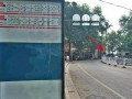 邵陽這個車站很奇葩 公交站牌與站牌相距68米