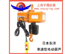 日本東洋電動葫蘆|雙速東洋電動葫蘆|全國配送