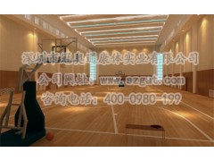 體育館球場地板價格及質量簡要——冠奧通康體