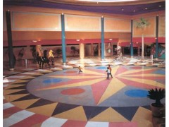 藝術水磨石地面