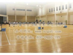 深圳冠奧通專做優質體育館木地板/運動木地板/籃球場地板