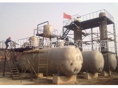 廢機(jī)油再生對(duì)裂解爐的釜底要求