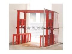 導軌鏈條升降平臺