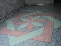 藝術(shù)水磨石地面