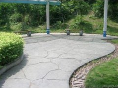 重慶公園壓花地坪