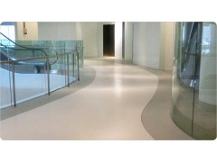 重慶無縫樹脂水磨石地坪