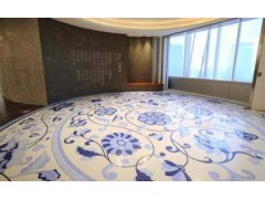 重慶青花藝術水磨石地坪