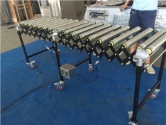 廠家推薦無動(dòng)力伸縮式輥筒輸送機(jī),上海滾筒輸送機(jī),承錦公司