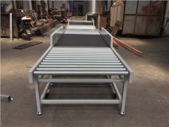 廠家供應(yīng)輸送機(jī)設(shè)備輸送機(jī),優(yōu)質(zhì)輥滾筒輸送機(jī),滾筒輸送機(jī)定制,承錦公司