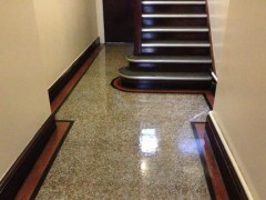 重慶過道水磨石地坪