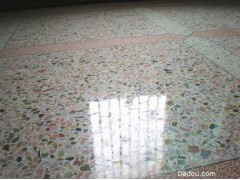 彩色水磨石地坪
