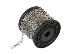 圍欄鏈條 304不銹鋼鏈條 源凱五金供 5mm 起重鏈條