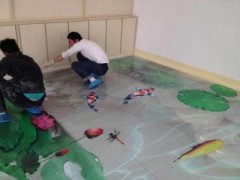 水性聚氨酯藝術地坪