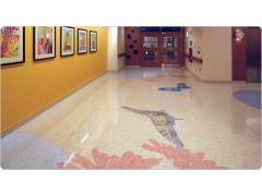 重慶藝術水磨石地坪