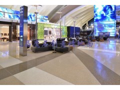 商場藝術水磨石地坪