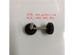 源凱五金供 手擰螺絲m3 圓形手柄螺絲 膠頭把手螺絲3*16