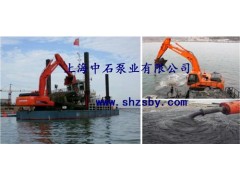 挖泥泵船,軟管泵,襯膠離心泵_上海中石泵業(yè)