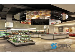 冷柜工程、風幕柜工程入駐互聯網已然邁入了網絡時代