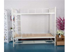 蘇州雙層鐵床職工床定制 雙層鐵床定制效果圖  蘇州融基家具供