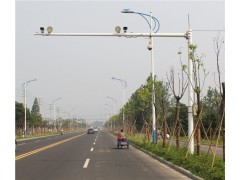 監控立桿 景區監控立桿道路 監控立桿 冠安供