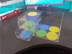 化妝品收納箱透明收納箱設計聚榮供聚榮供