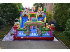 漯河充氣城堡行情|漯河充氣城堡零售價(jià)|塔木基供