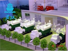 廠房模型_工廠模型_設備模型_君雙供