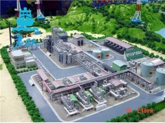 流水線模型_規劃模型_機械設備模型_君雙供