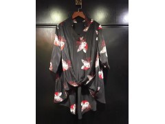 服裝數碼印花 印花襯衫女 數碼印花加工梅西供