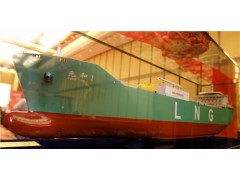 天然氣船模型_冷藏船模型_破冰船模型_君雙供