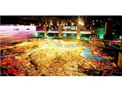 城市規劃模型制作 規劃模型定做價格 聚景供