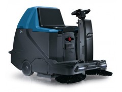 駕駛式全電動洗地機供應商 上海駕駛式全電動洗地機 駕駛式全電動洗地機 灝柯供