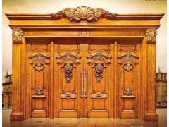 別墅大門廠家案例展示